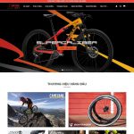 Theme wordpress bán xe đạp 01 Theme wordpress bán xe đạp 01