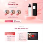 Theme wordpress landing page xịt makup Theme wordpress landing page xịt makup
