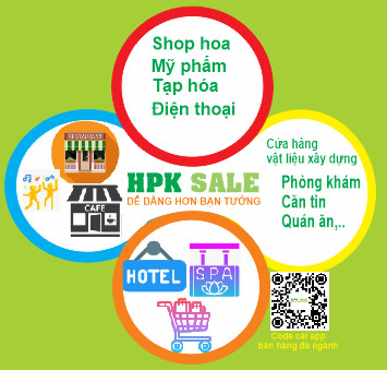 Phần mềm quản lý bán hàng đa ngành nghề - HPK VIỆT NAM