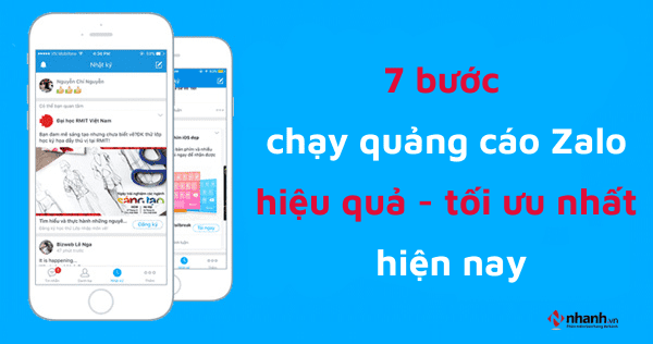 7 bước chạy quảng cáo Zalo hiệu quả, tối ưu nhất hiện nay