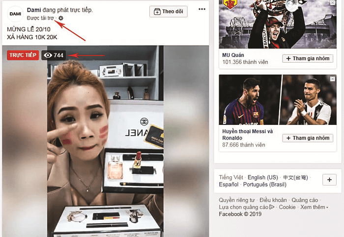 Cách chạy quảng cáo Livestream Facebook trên page thường và page ...
