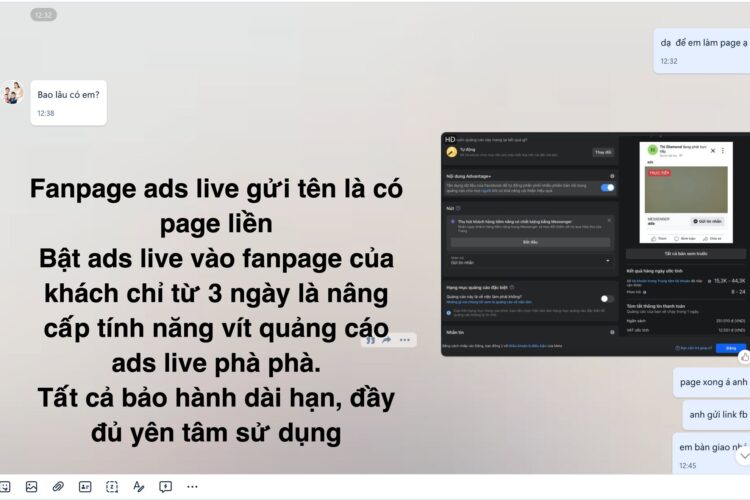 Bật tính năng quảng cáo trong Livestream ( Livestream Ads) cho ...