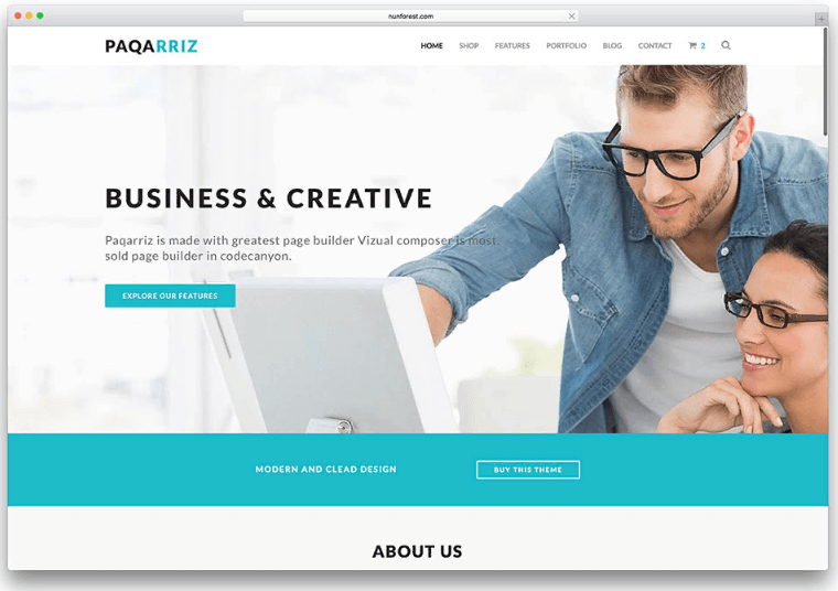 Thiết kế website giới thiệu sản phẩm, công ty - DZR