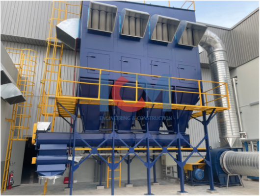 Hệ thống hút bụi và Xử lý khí thải - ICMTANK