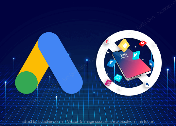 How to exclude apps in Google Display Network