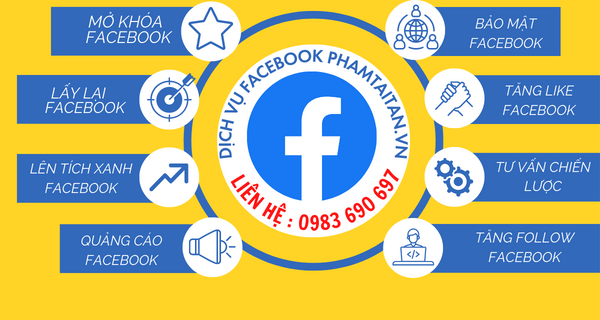 Dịch Vụ Facebook | Hỗ Trợ Vấn Đề Liên Quan Đến Facebook