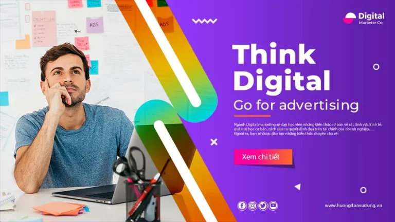 Digital marketing là gì? Học digital marketing ra trường làm gì? 2024