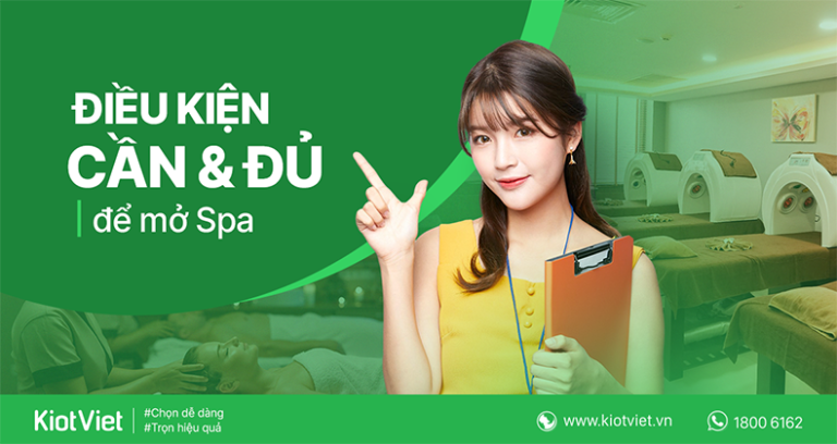 Muốn mở spa cần bằng cấp gì?