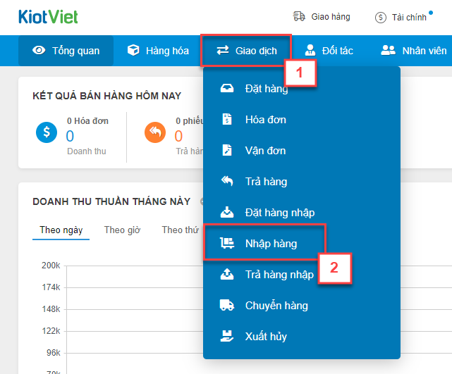 KiotViet - Phần mềm quản lý bán hàng Phổ Biến Nhất