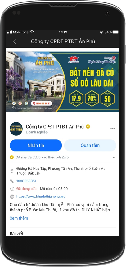 Zalo Ads : 6 cách giúp quảng cáo bất động sản hiệu quả trên Zalo ...