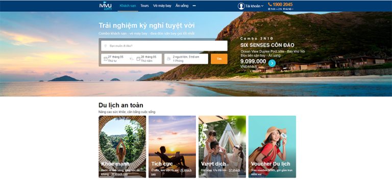 THIẾT KẾ WEBSITE DU LỊCH: NHỮNG ĐIỀU PHẢI BIẾT | CO-WELL Asia