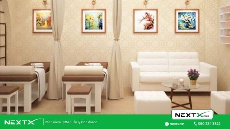 Phần mềm CRM quản lý Spa– NextX: Giải pháp quản lý Spa toàn diện.