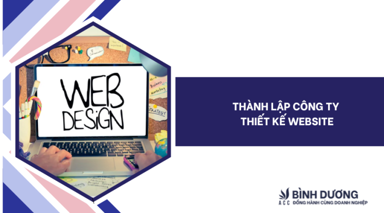 Thành lập công ty thiết kế website