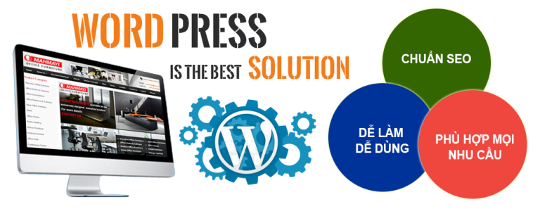 Thiết kế website wordpress chuẩn SEO trong 6h chi tiết