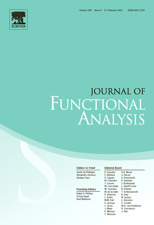 Journal of Functional Analysis | ScienceDirect.com by Elsevier
