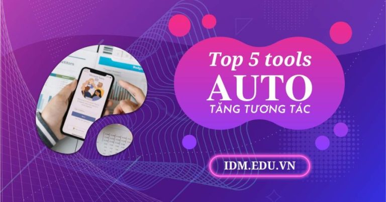 Top 5 tool Auto tương tác FB miễn phí cập nhật 9/2023