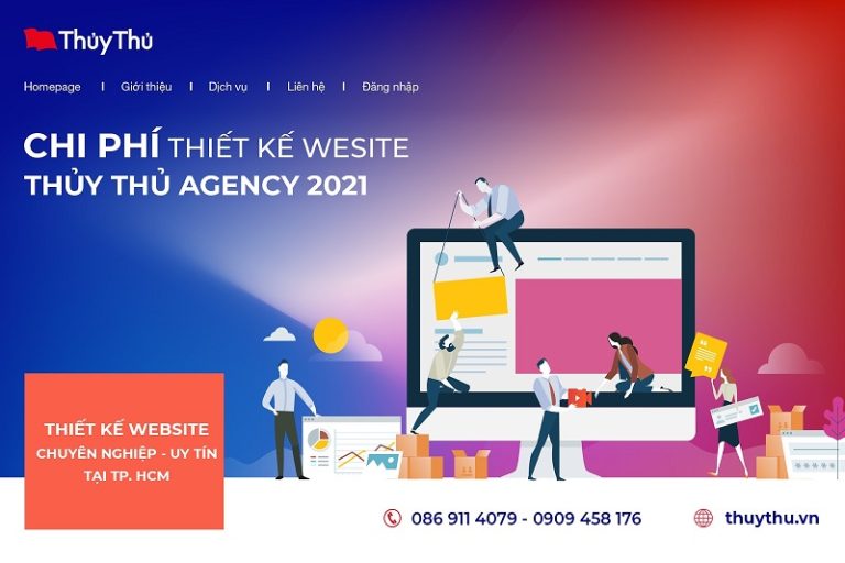 Thiết Kế Website Chuyên Nghiệp, Uy Tín, Chuẩn SEO Tại TP.HCM | Web ...