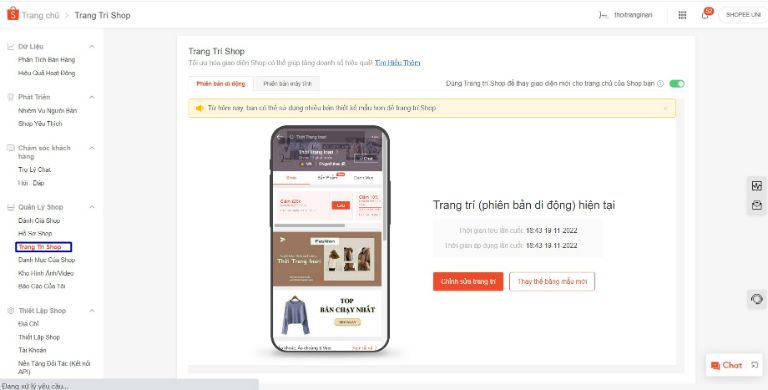 Hướng dẫn] Cách tạo page bán hàng trên Shopee chi tiết - Salework