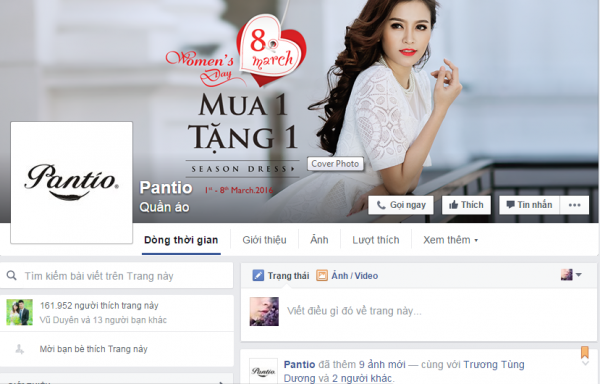 Cách tạo trang web bán hàng trên facebook
