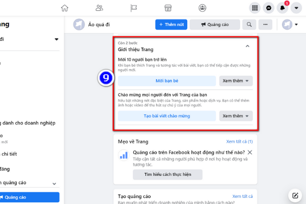 Cách tạo web bán hàng online trên facebook đúng chuẩn SEO từ A đến....