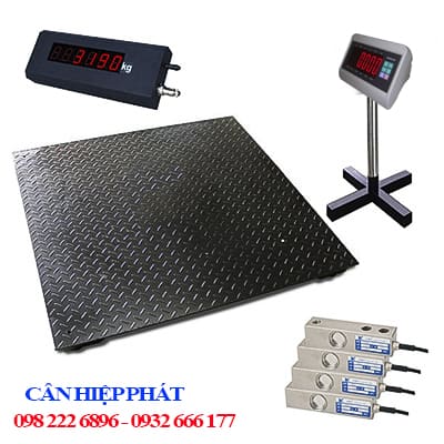 Cân sàn điện tử T7E 300kg 500kg 1 tấn 2 tấn 3 tấn 5 tấn