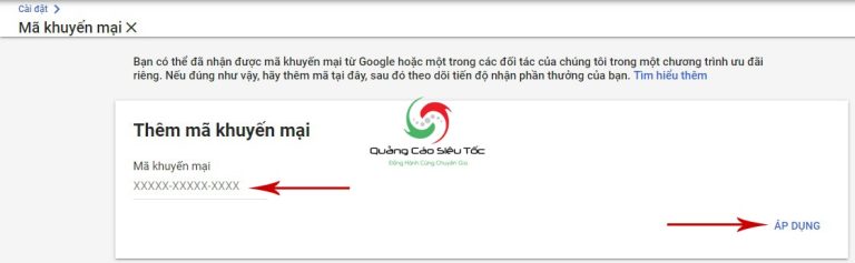 Mã khuyến mãi Google Ads – Ưu đãi Voucher mới nhất 2024