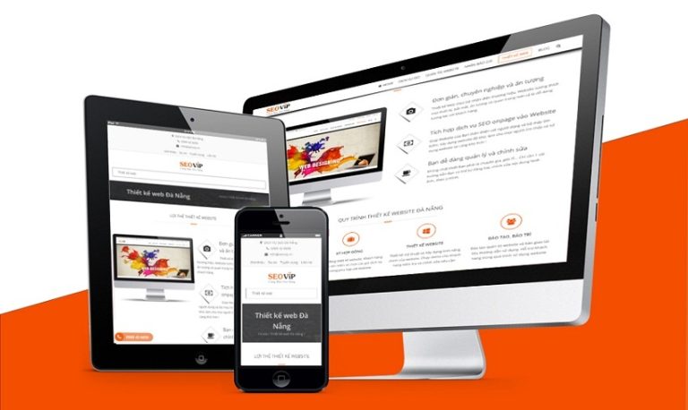 Dịch vụ thiết kế Website trọn gói tại TPHCM