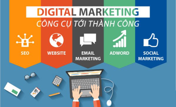 Digital marketing là gì? Các công cụ Digital marketing phổ biến ...