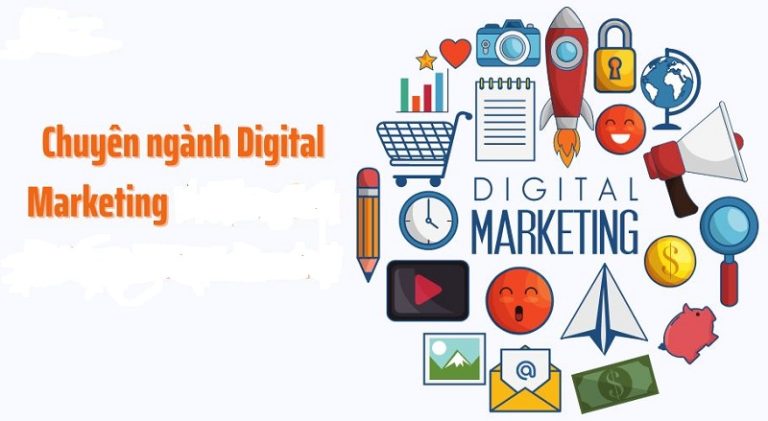 Chuyên ngành Marketing kỹ thuật số là gì? Học ngành gì để ra làm ...