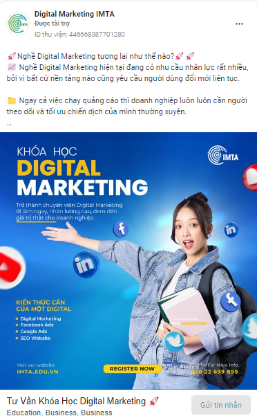 12 Loại quảng cáo Facebook phổ biến và hiệu quả nhất