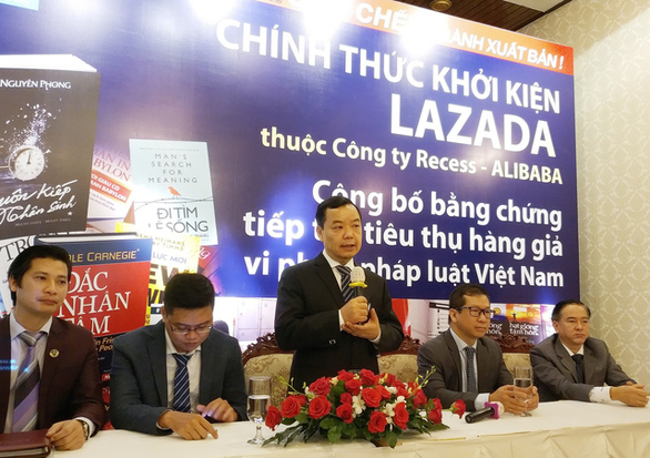 Lazada claiming full compliance against First News