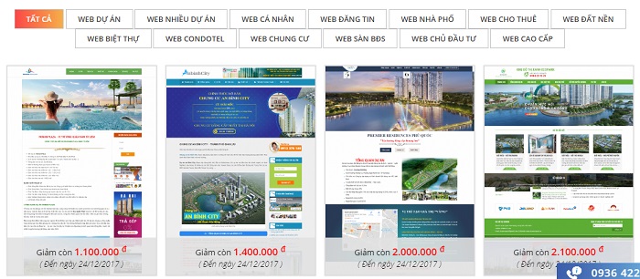 Vì sao Sale bất động sản phải có website?