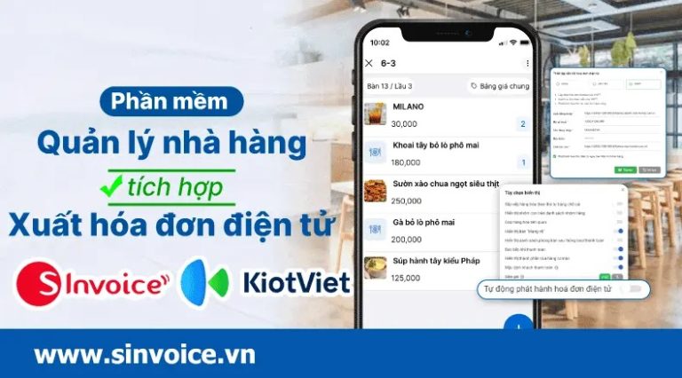 Xuất hóa đơn điện tử Viettel ngay trên phần mềm quản lý nhà hàng ...