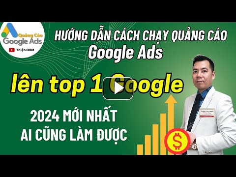 Bộ Video Hướng dẫn chạy Google Ads hiệu quả - YouTube