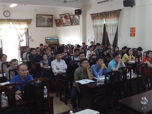 Tập huấn phần mềm quản lý văn bản hồ sơ công việc phục vụ công tác ...