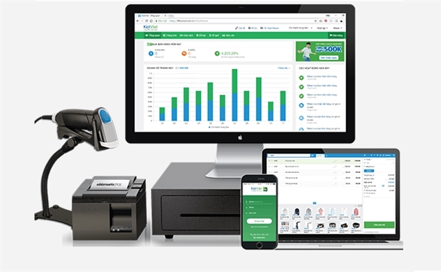 Phần mềm quản lý bán hàng KiotViet gọi vốn thành công 45 triệu USD ...