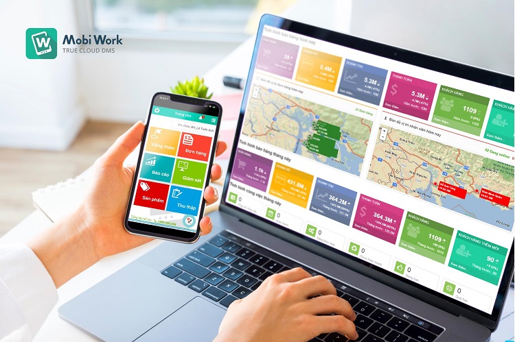 MobiWork DMS – Phần mềm điện toán đám mây số 1 của thị trường phân ...