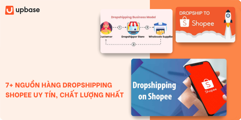 7+ nguồn hàng dropshipping Shopee uy tín, chất lượng nhất 2024