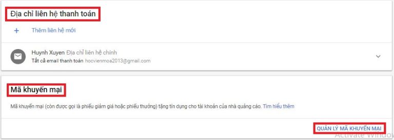 Mã khuyến mãi quảng cáo google adwords là gì ? Cách nhận & sử dụng ...