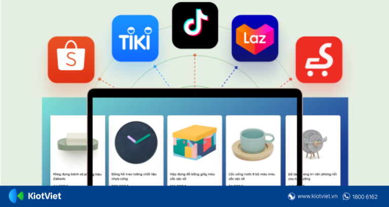 Đồng bộ phần mềm quản lý bán hàng với sàn thương mại điện tử