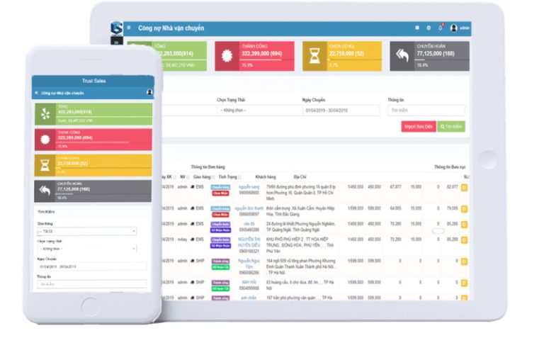 6 phần mềm quản lý bán hàng đa kênh tốt nhất hiện nay - TrustSales