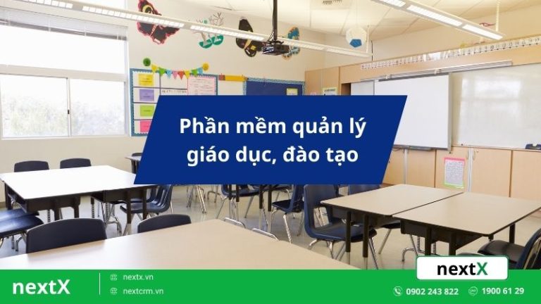 Top 7 phần mềm CRM dành cho giáo dục, đào tạo vượt trội nhất hiện nay