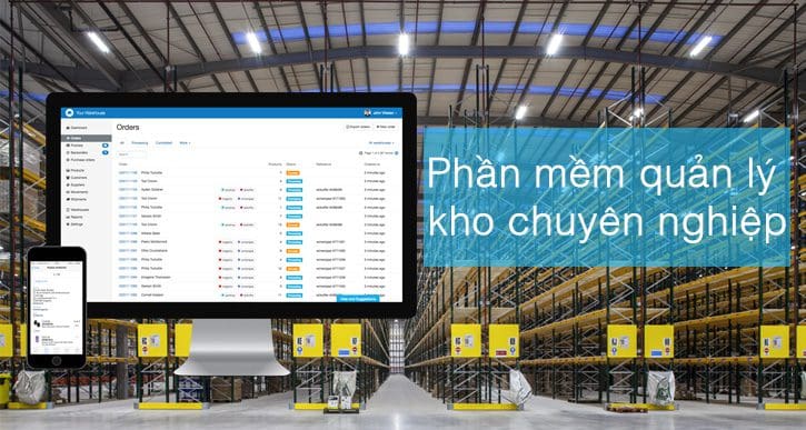 Giới Thiệu Phần Mềm Quản Lý Kho Chuyên Nghiệp - ERP Consulting ...