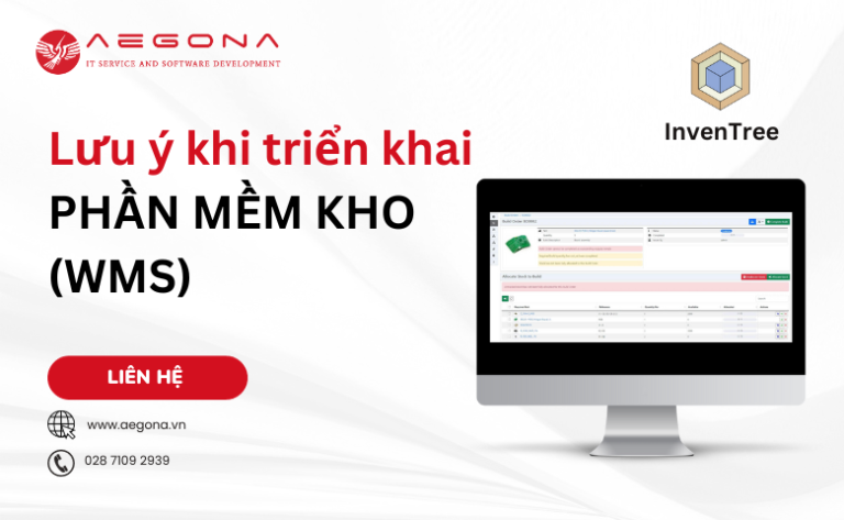 Phần Mềm Quản Lý Kho (WMS): Lưu Ý Khi Triển Khai WMS - AEGONA