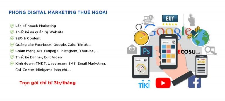 Dịch vụ Digital Marketing trọn gói – tinh gọn doanh nghiệp tiết ...