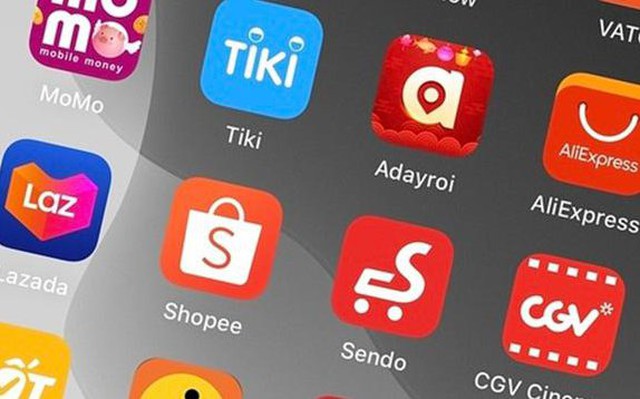 10 sàn thương mại điện tử 'hút khách' nhất Việt Nam