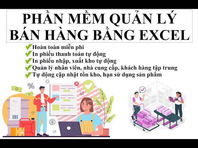 Phần mềm quản lý bán hàng miễn phí bằng VBA Excel | Tin Học Thành ...