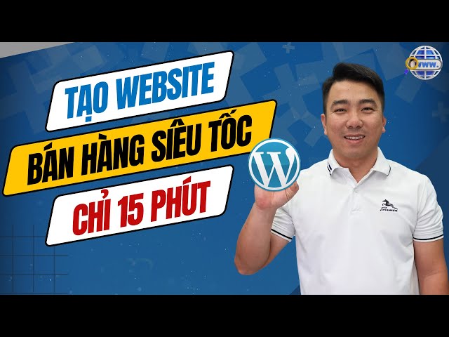 How to create a WordPress website that sells quickly in just 15 ...