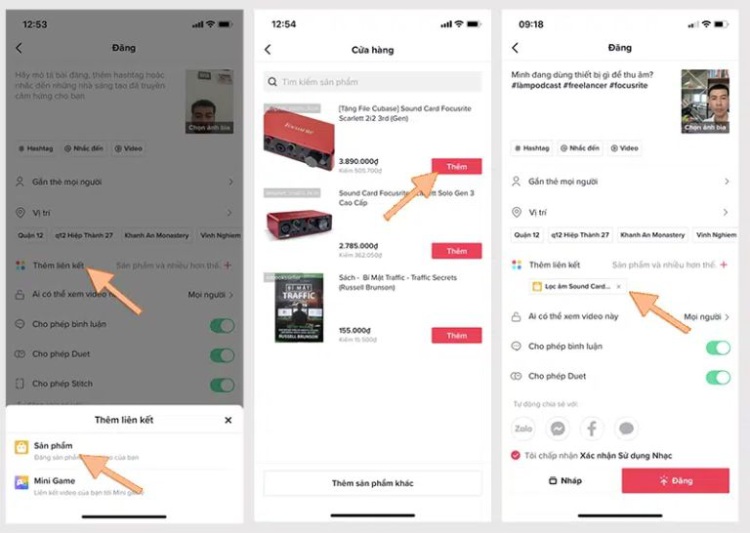 Hướng dẫn cách làm tiếp thị liên kết Tiktok chi tiết và hiệu quả