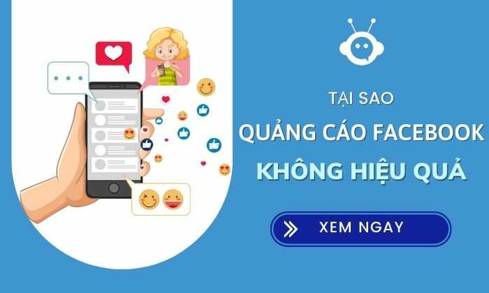 Tại sao quảng cáo Facebook không hiệu quả? Nguyên nhân và cách ...